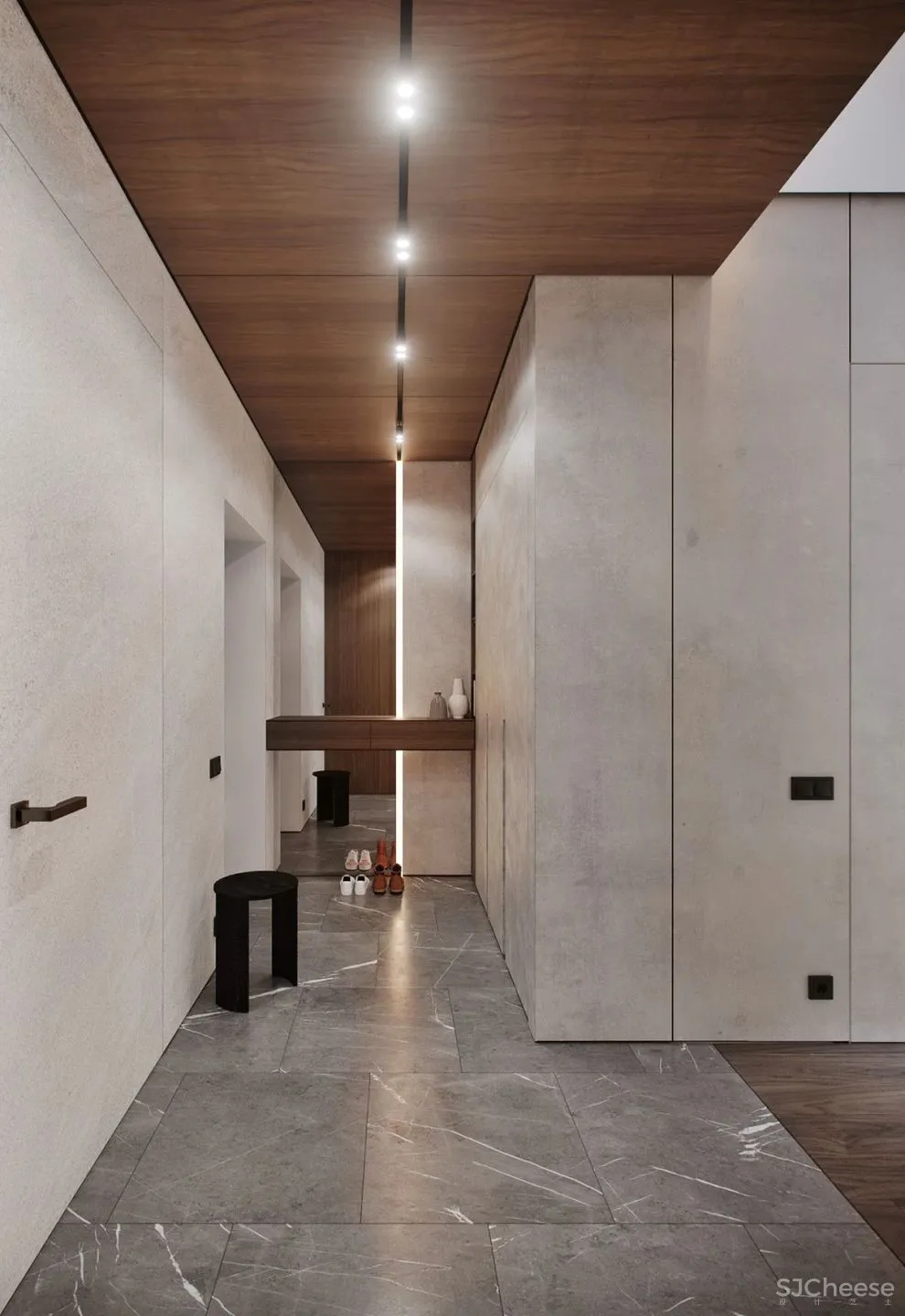 125㎡简约设计,将温婉与时尚融会贯通!