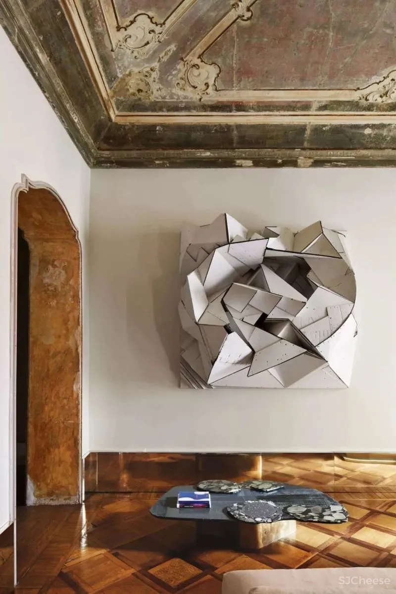 AD100设计师|Vincenzo De Cotiis:时间是最美的艺术