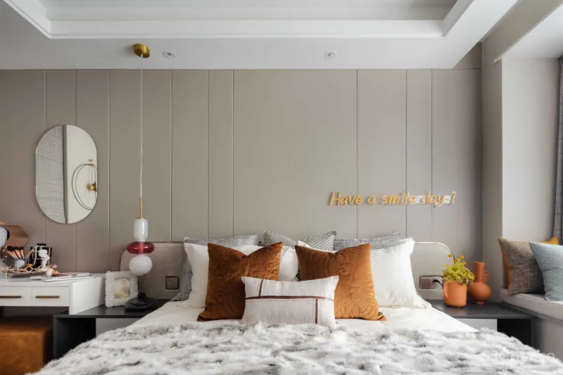 元禾大千丨日出之初 光必先及——旭辉禹洲 · 铂宸府样板间