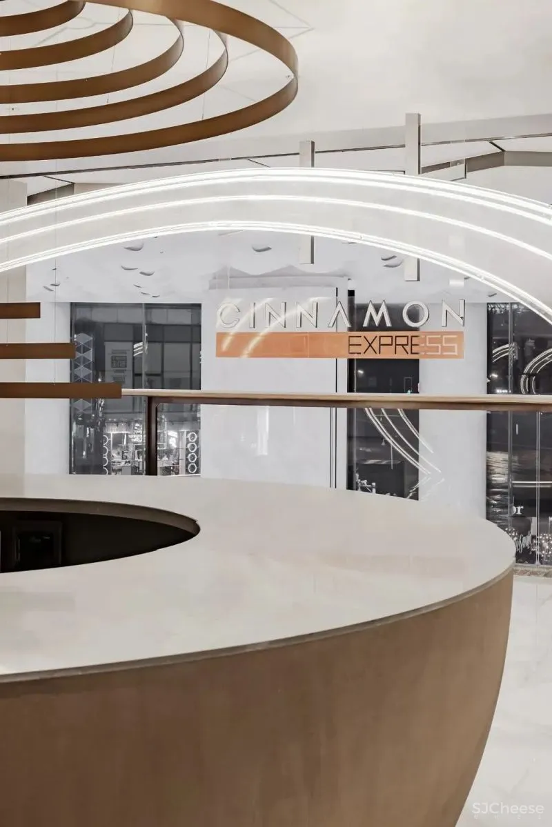 商业空间:肉桂咖啡,咖啡和设计都很有想法 图盈拓新