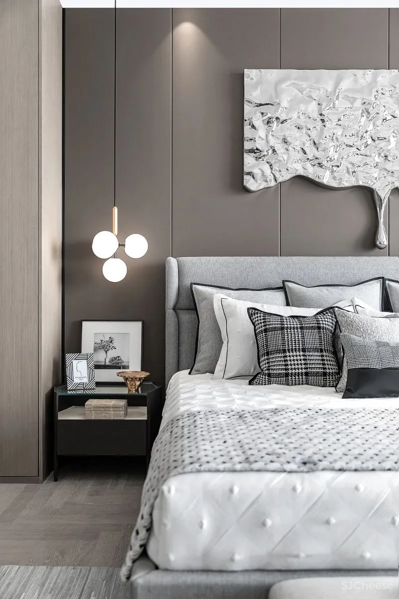 高级灰大平层,让人无法拒绝的摩登优雅!