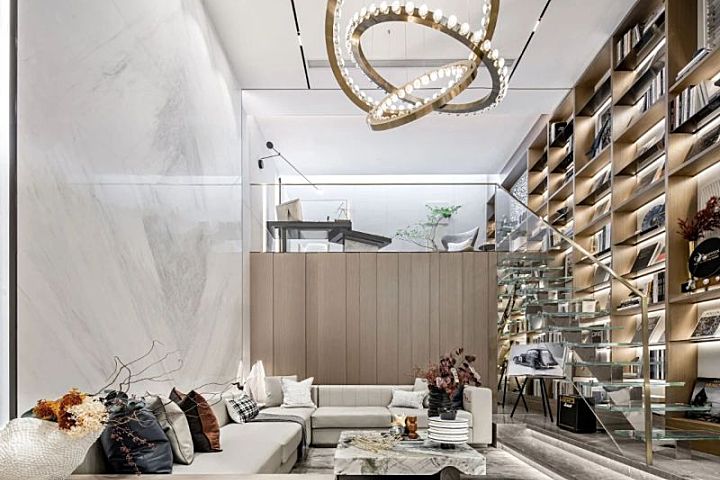 A.N.N 安研设计|中粮悦茏雅苑:叠层空间之趣,品质生活之悦
