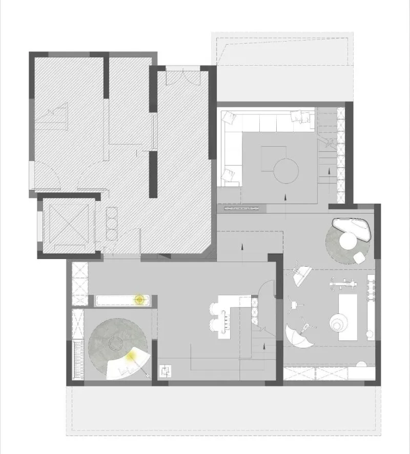 A.N.N 安研设计|中粮悦茏雅苑:叠层空间之趣,品质生活之悦