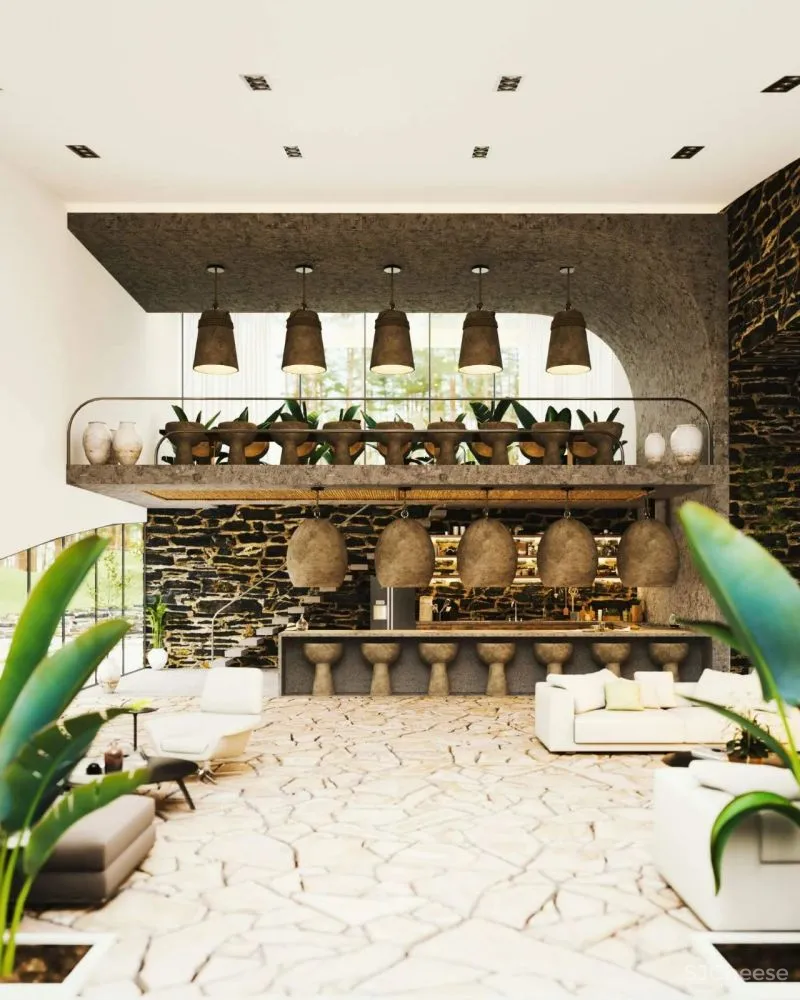 2060㎡景观住宅,“自然”是最珍贵的奢华