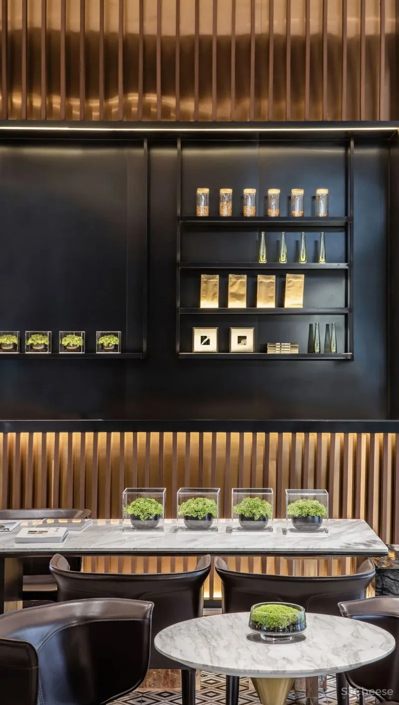 B Team蜜蜂组设计:以人文气质雕琢匠心之美——多场景一体化体验空间