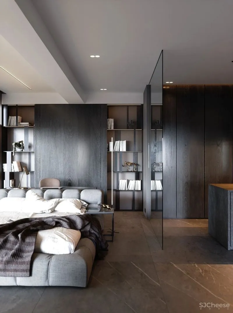 高级灰设计,撩人的气质!