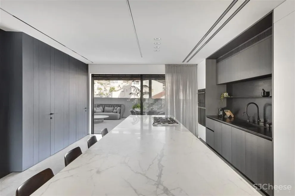 315㎡极简私宅,雅奢!