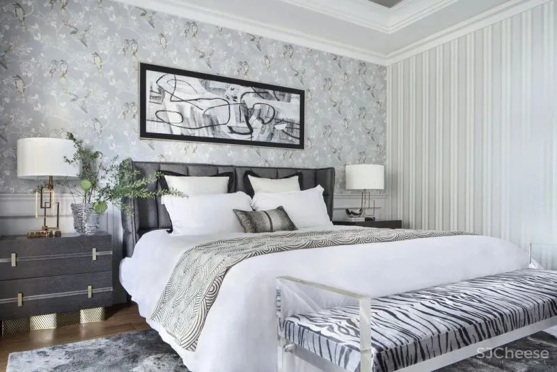 梁志天作品:万科安品园舍别墅,文雅和畅的当代写意 !