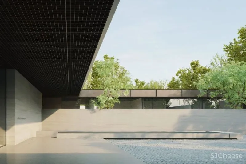 比利时Element Architecten-营造的现代侘寂风