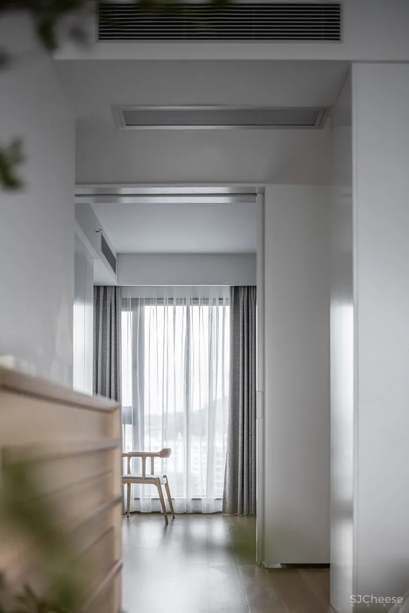 辛举鹏设计 × 私宅:质朴与温和