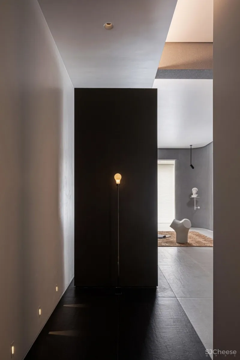 两室一厅的“美术馆”,上海 / 朴居设计研究室