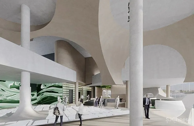 关联以空间的「解构性」和「抽象性」 构序「超现实的界面」