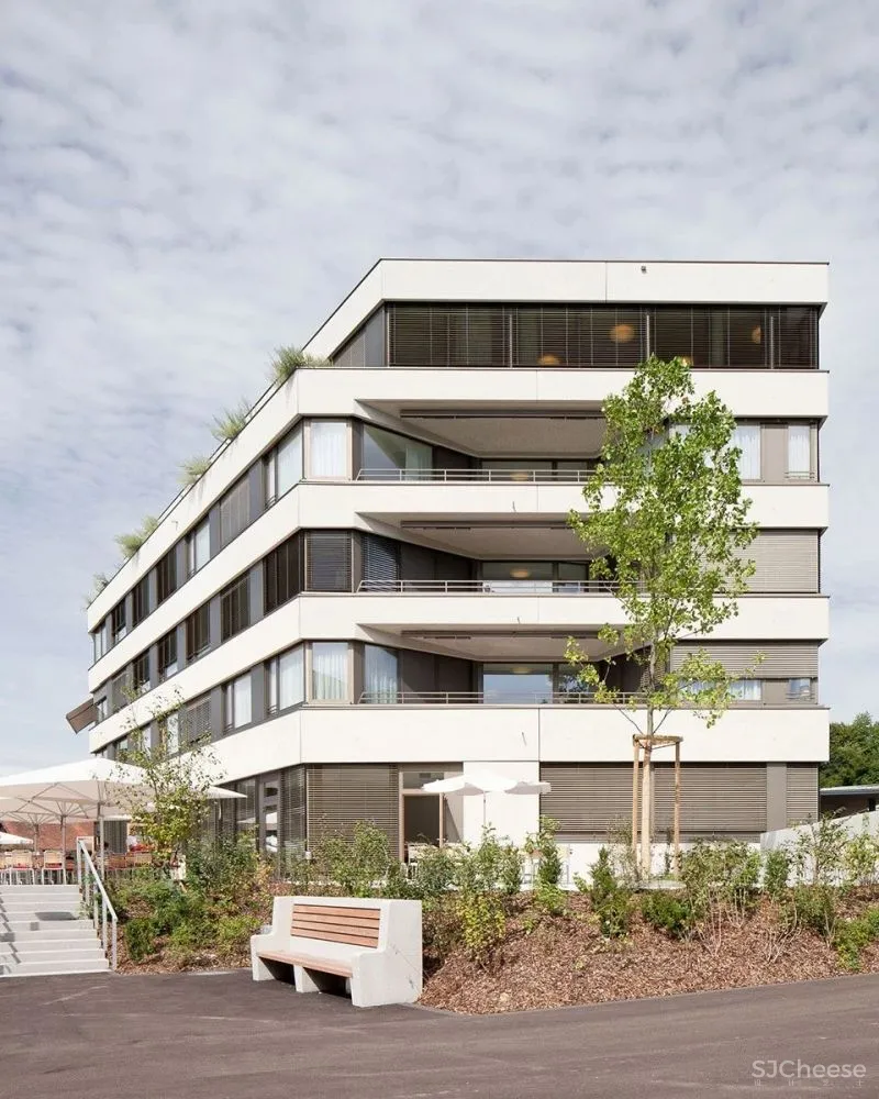 12个现代养老空间设计