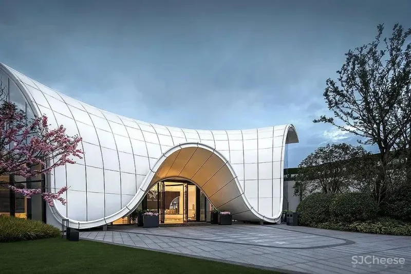 天空之境，自由起舞 ：赣电华府营销中心 六艺源设计