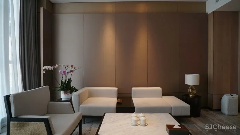 朗生案例 |「山东·兰园酒店」在园林生态里,沐浴暖阳、漫步云端