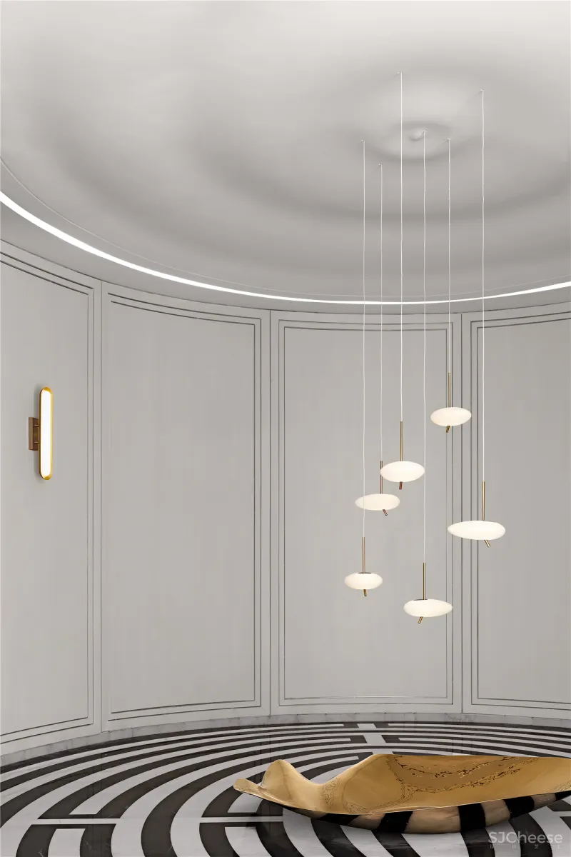 厦门樾山海,890m²别墅设计 柏年印象「星作」