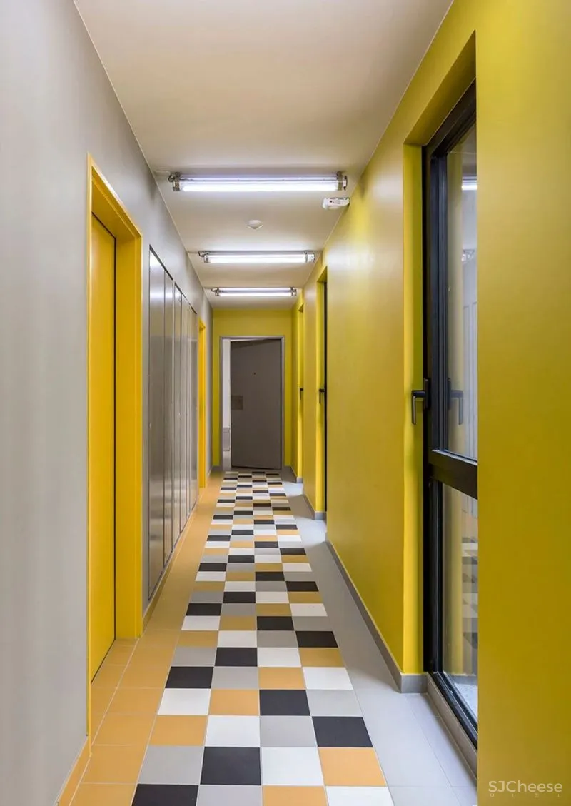 有颜有趣的瓷砖铺贴创意!