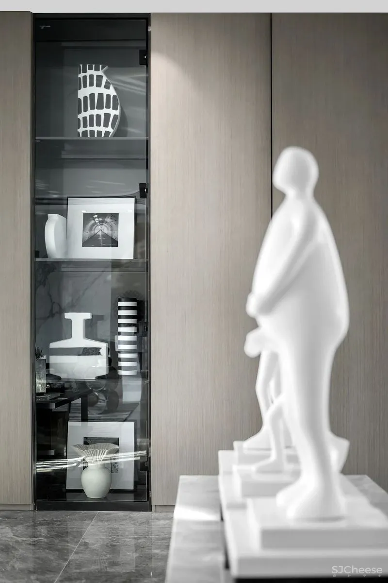 高级灰大平层,让人无法拒绝的摩登优雅!