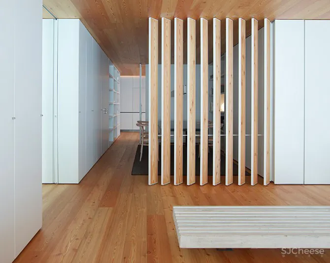 隔断,隔不断的美!