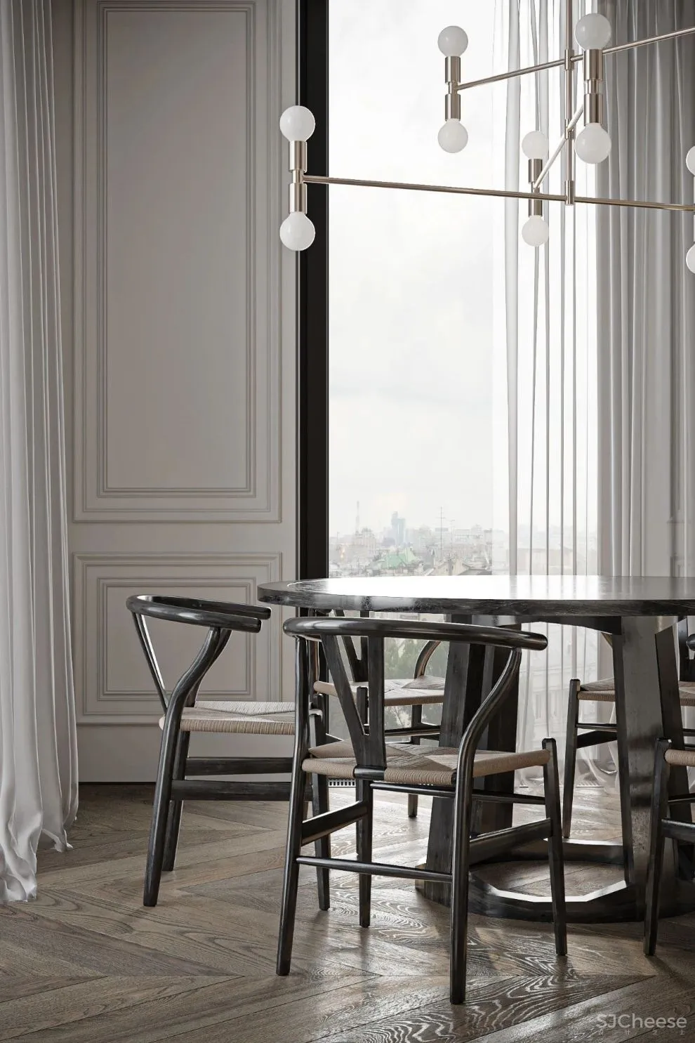 Honcharenko Architects 新作 乌克兰简约美学