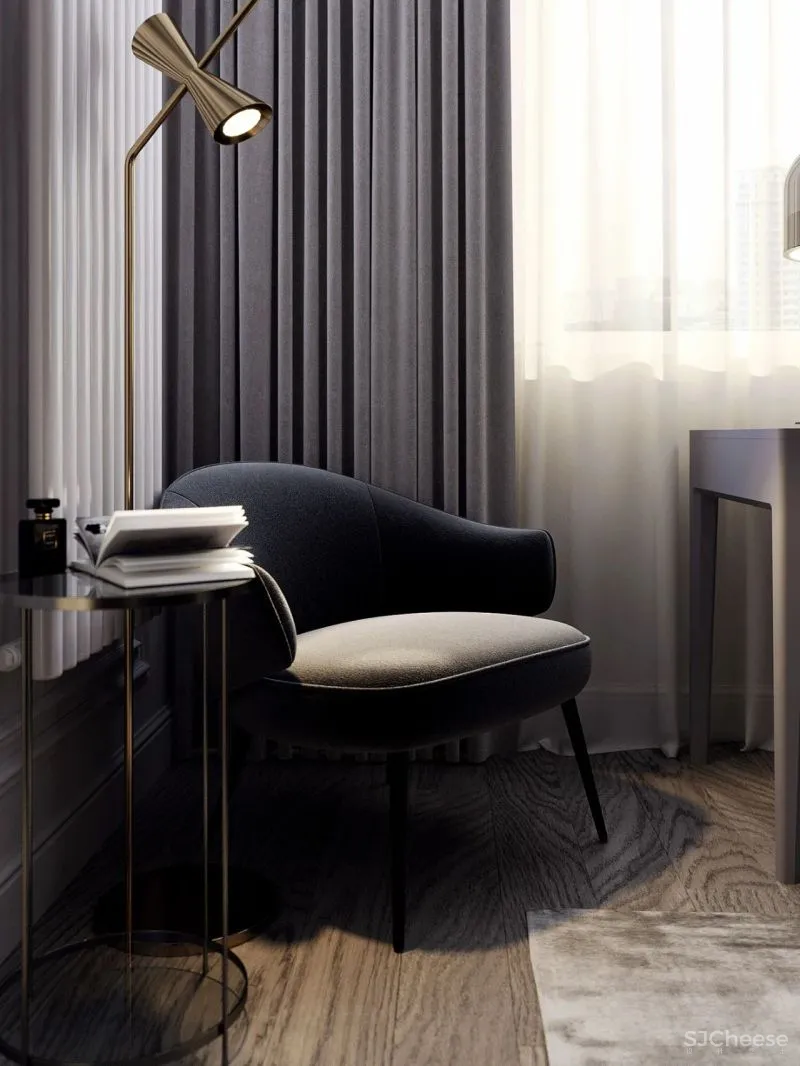 高级灰 简约风，太有质感！