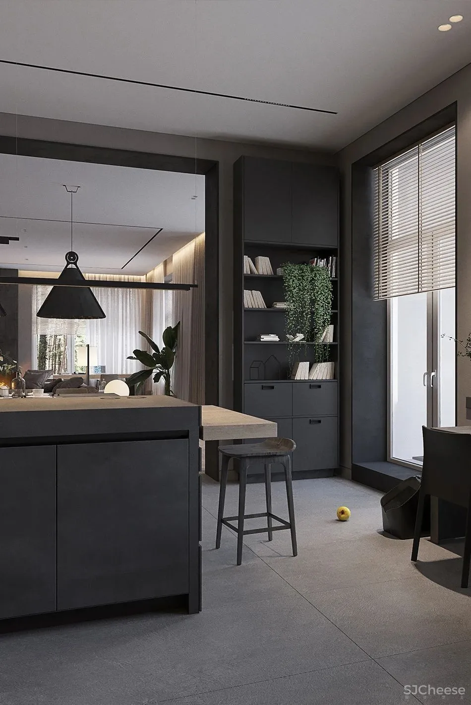 440㎡复式大宅,不可思议的细节!