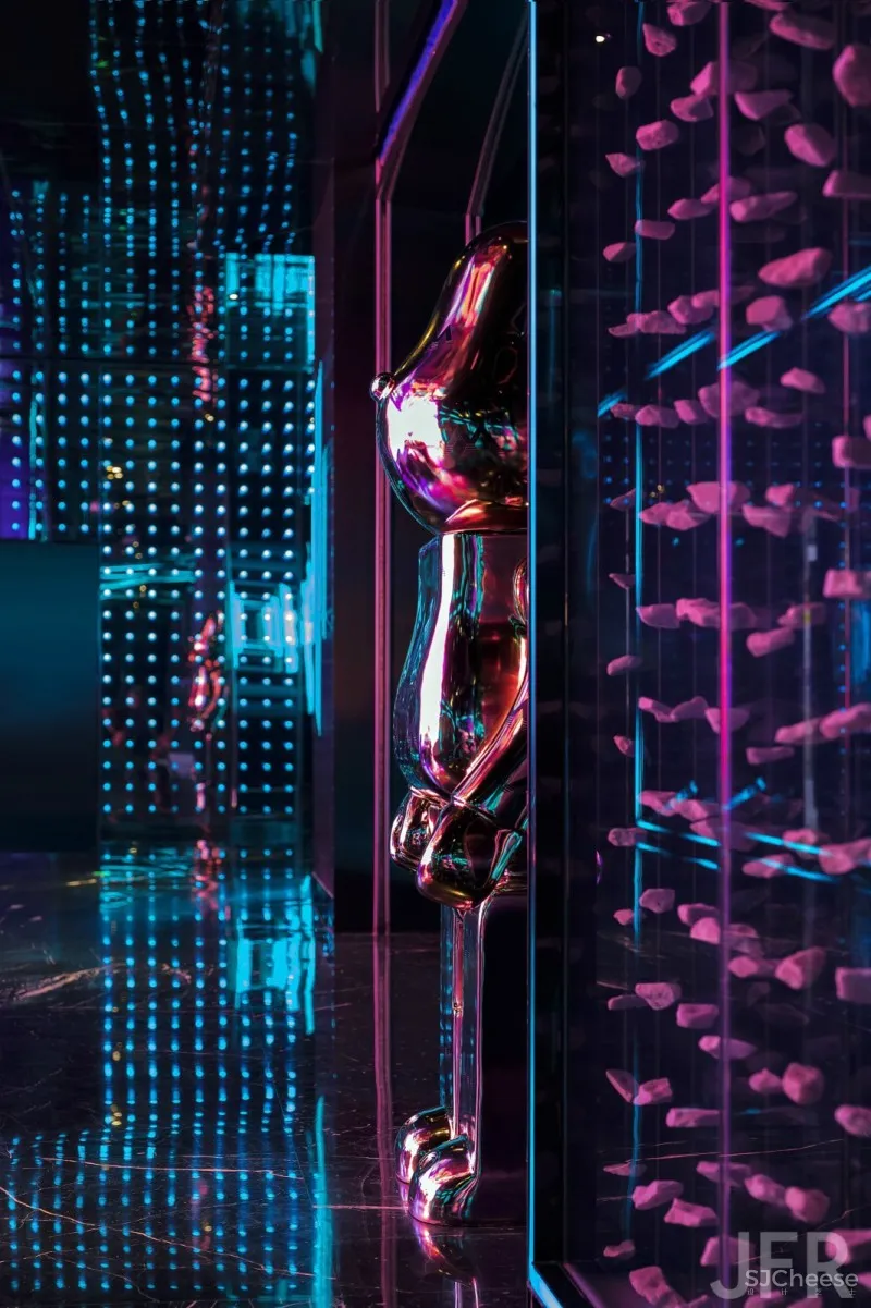 JFR设计 | MORE Party KTV Lounge