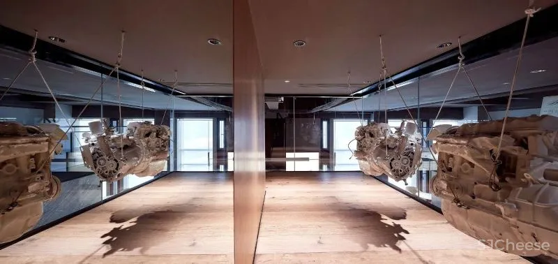 WJ STUDIO万境设计：运河畔的汽车盒子