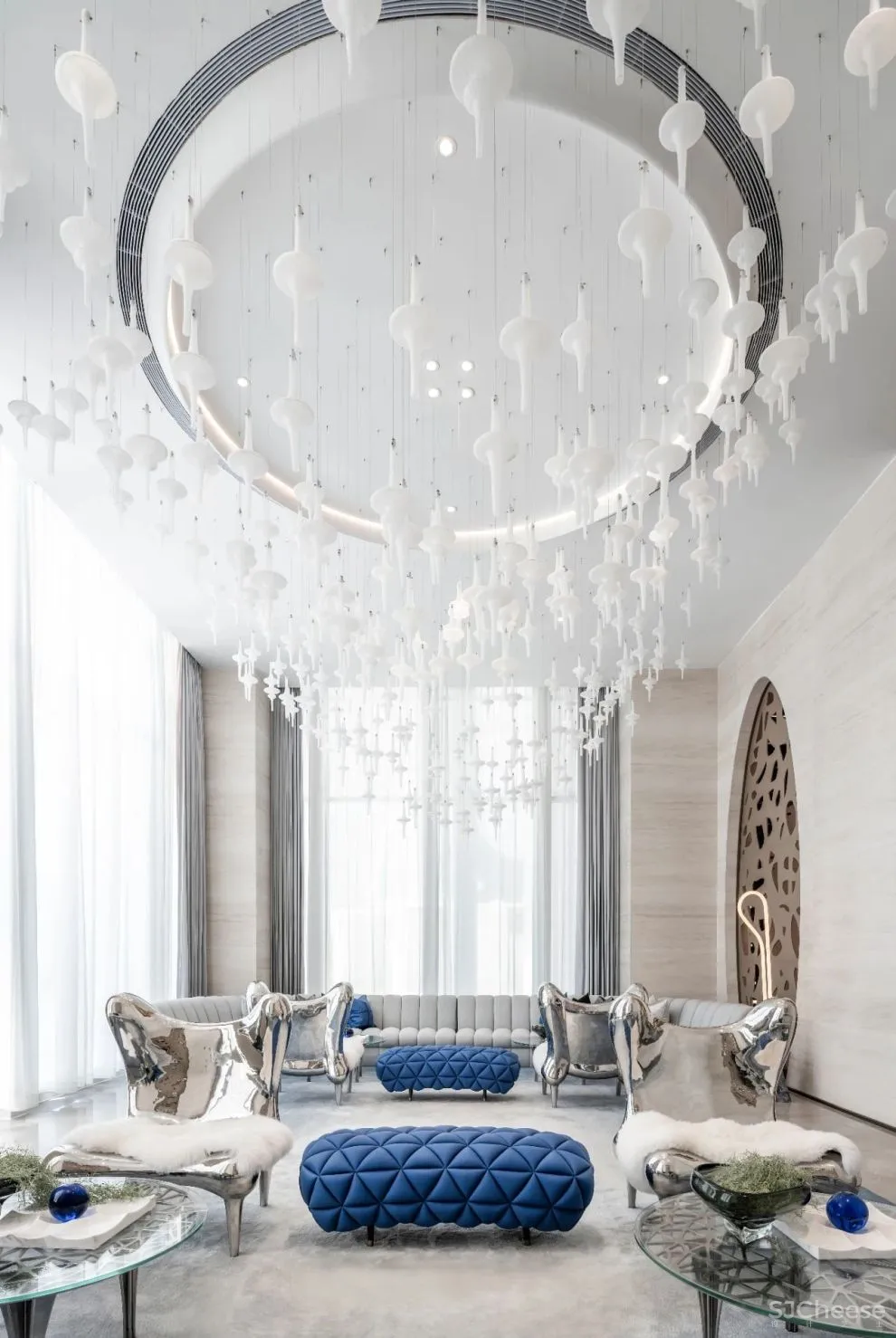 天海之间的乌托之城丨MOD 墨设设计