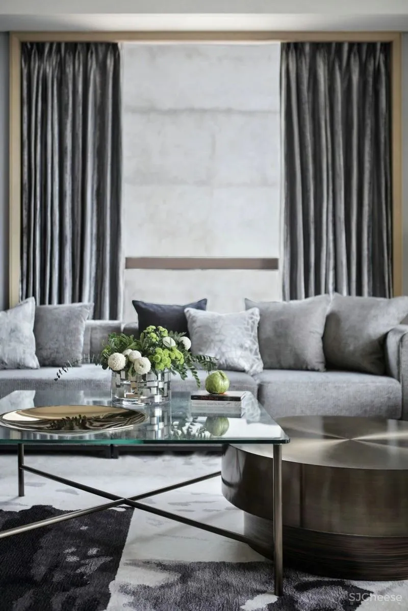 梁志天作品:万科安品园舍别墅,文雅和畅的当代写意 !