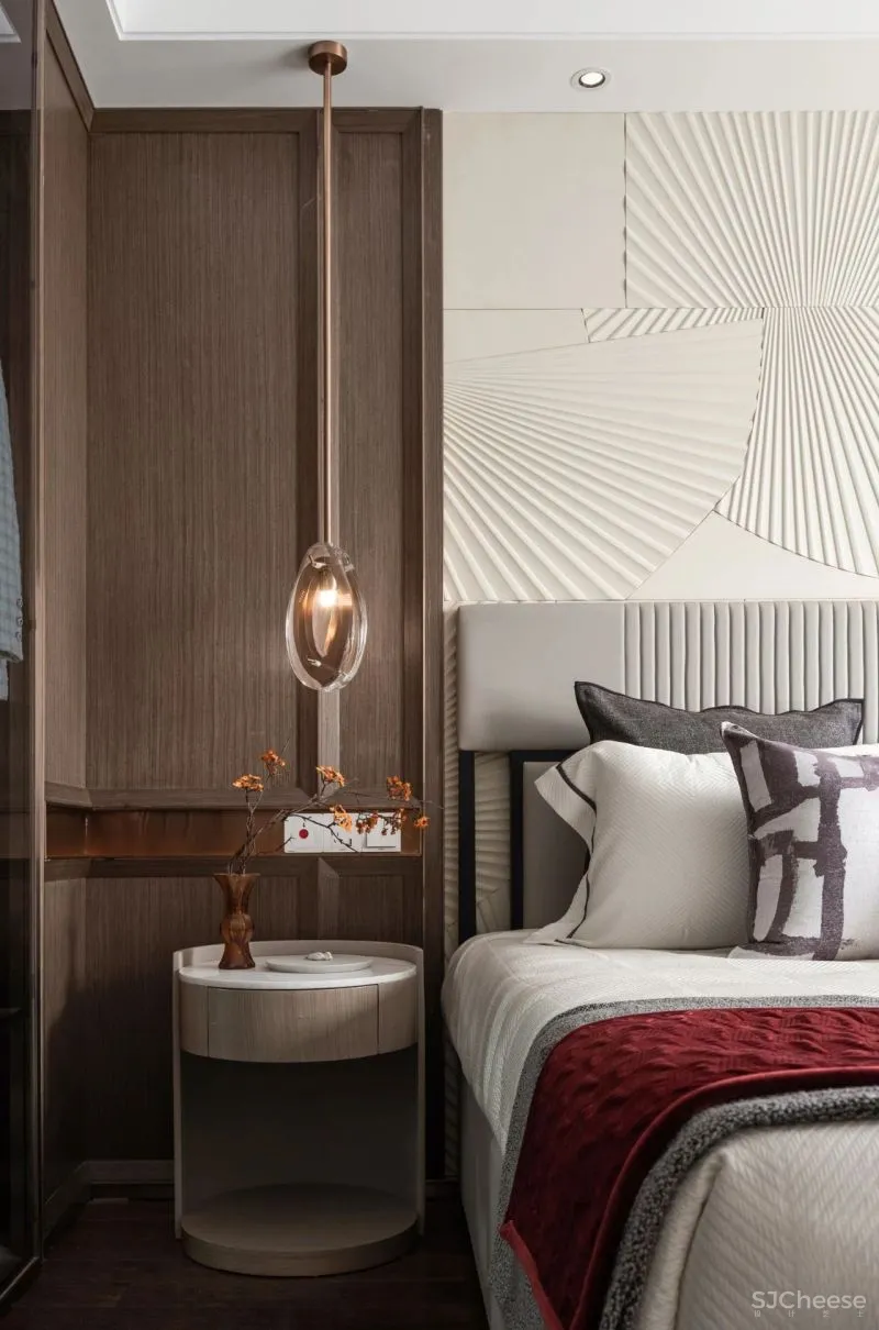 EH DESIGN 空间 缤纷生活、斑斓艺术 —— 金地金茂九峯府样板间4套