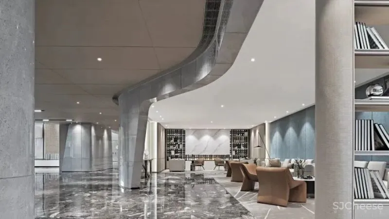 EH DESIGN 空间 秋风起,扁舟赋 —— 祥新风华栖境项目