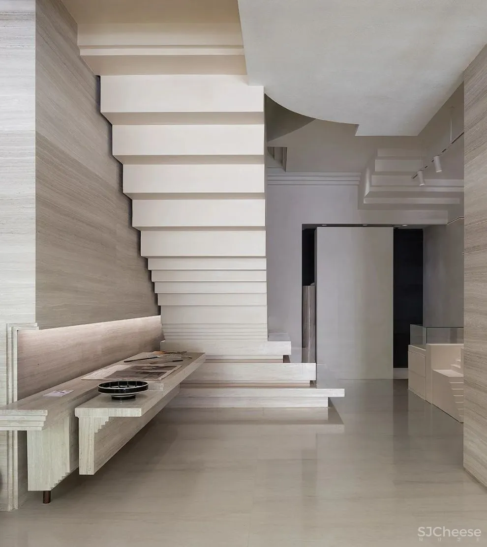 水相设计 李智翔 阶间艺术,塑造生活的灵魂