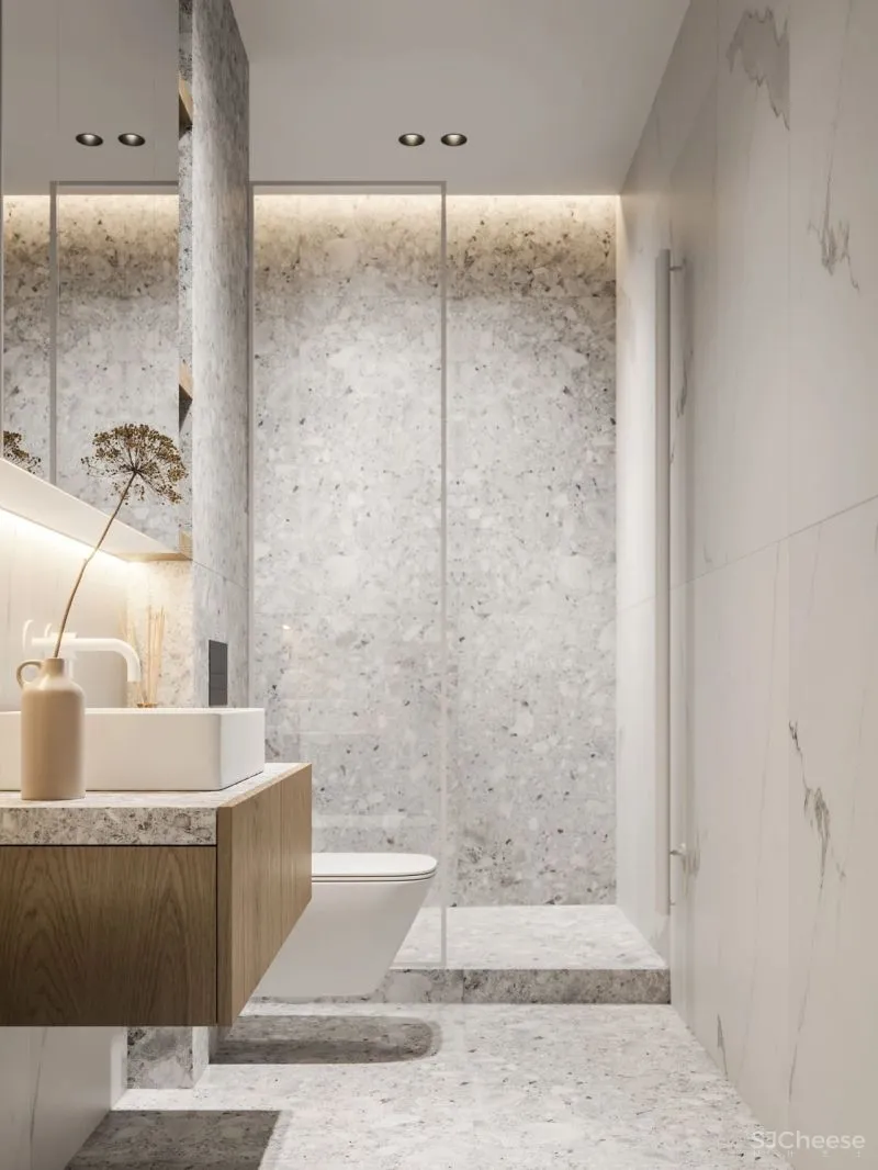 90.2㎡二居室,清新典雅,一种精致的生活姿态!