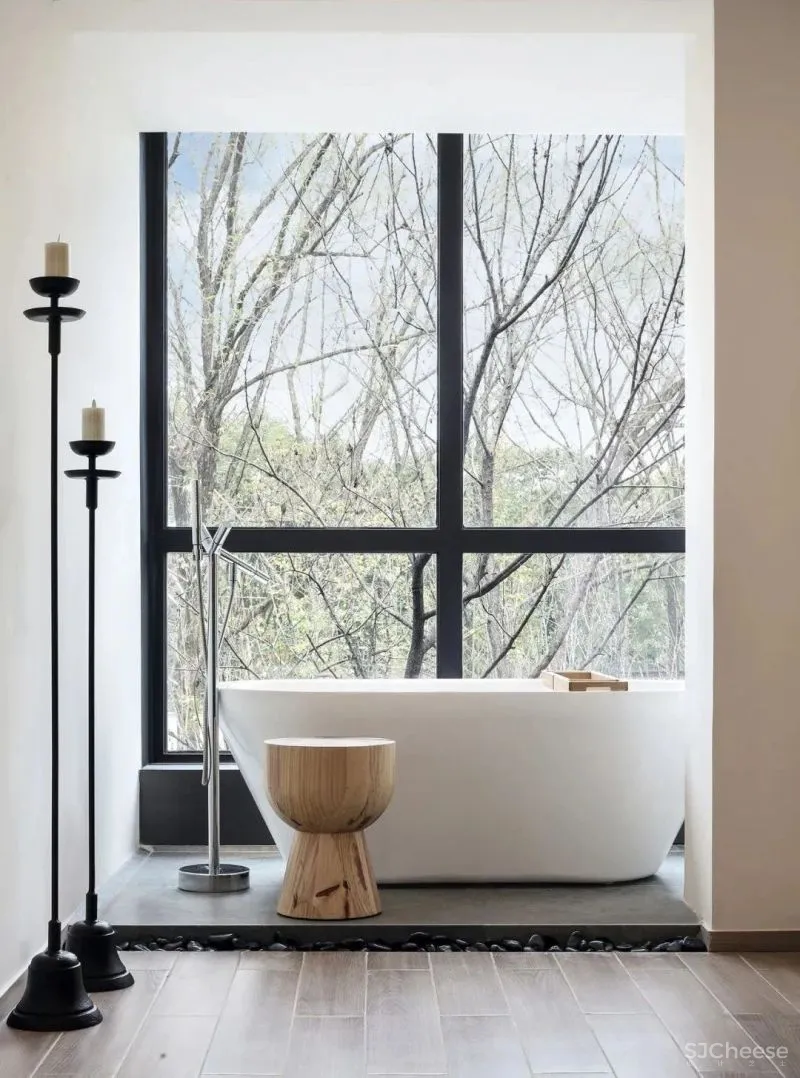 九华山居院落,回归心灵的净处 H DESIGN「星作」