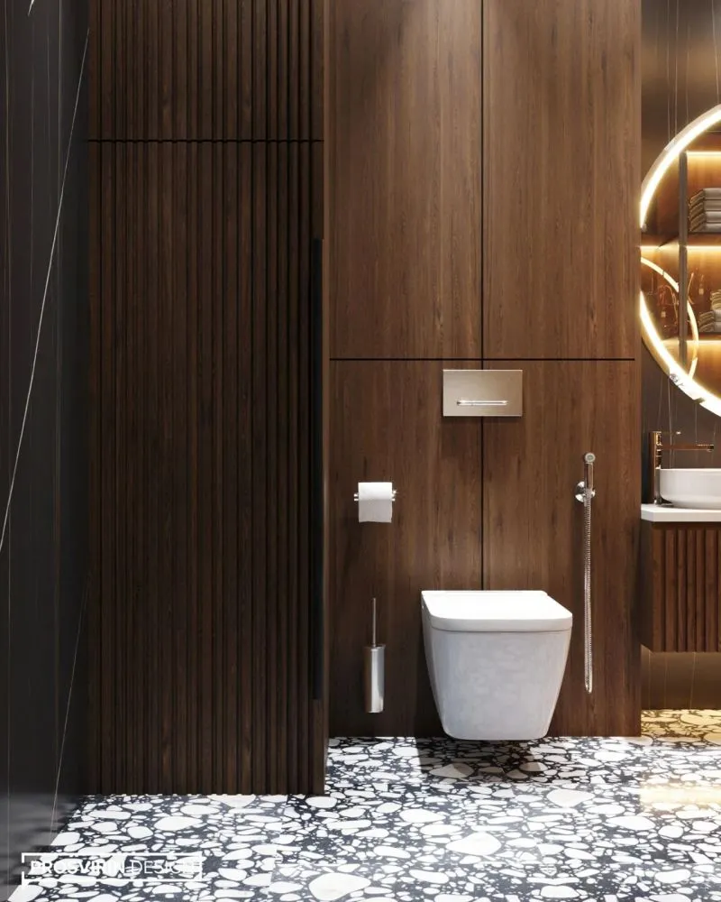 90㎡现代轻奢,营造舒适温暖感!