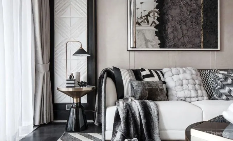 曼哈顿现代轻奢,快节奏生活的 “漫”享受