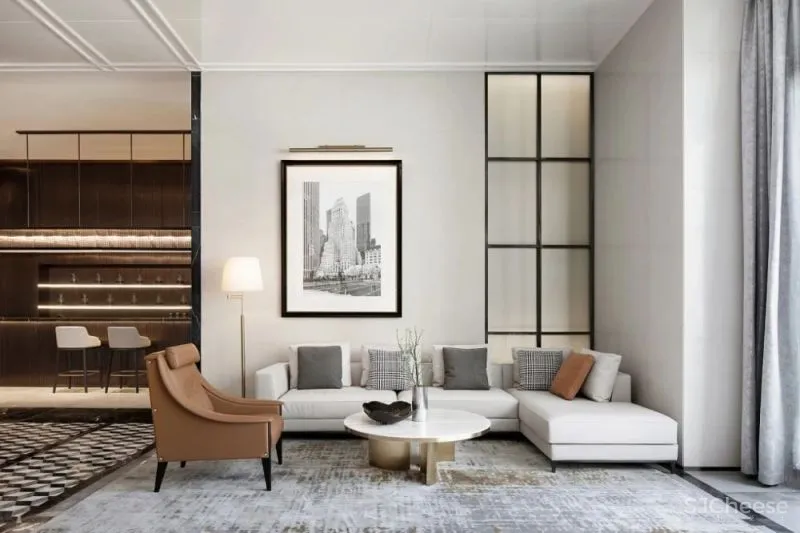 万科·金域缇香售楼中心 李益中空间设计