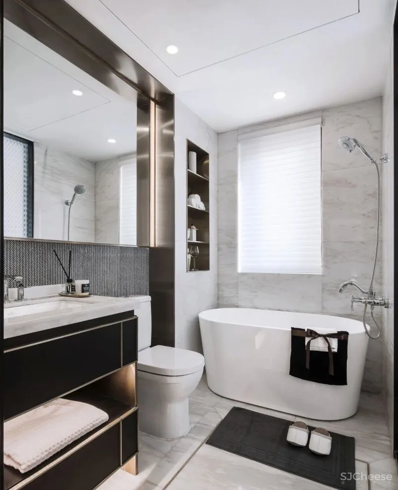 曼哈顿现代轻奢,快节奏生活的 “漫”享受