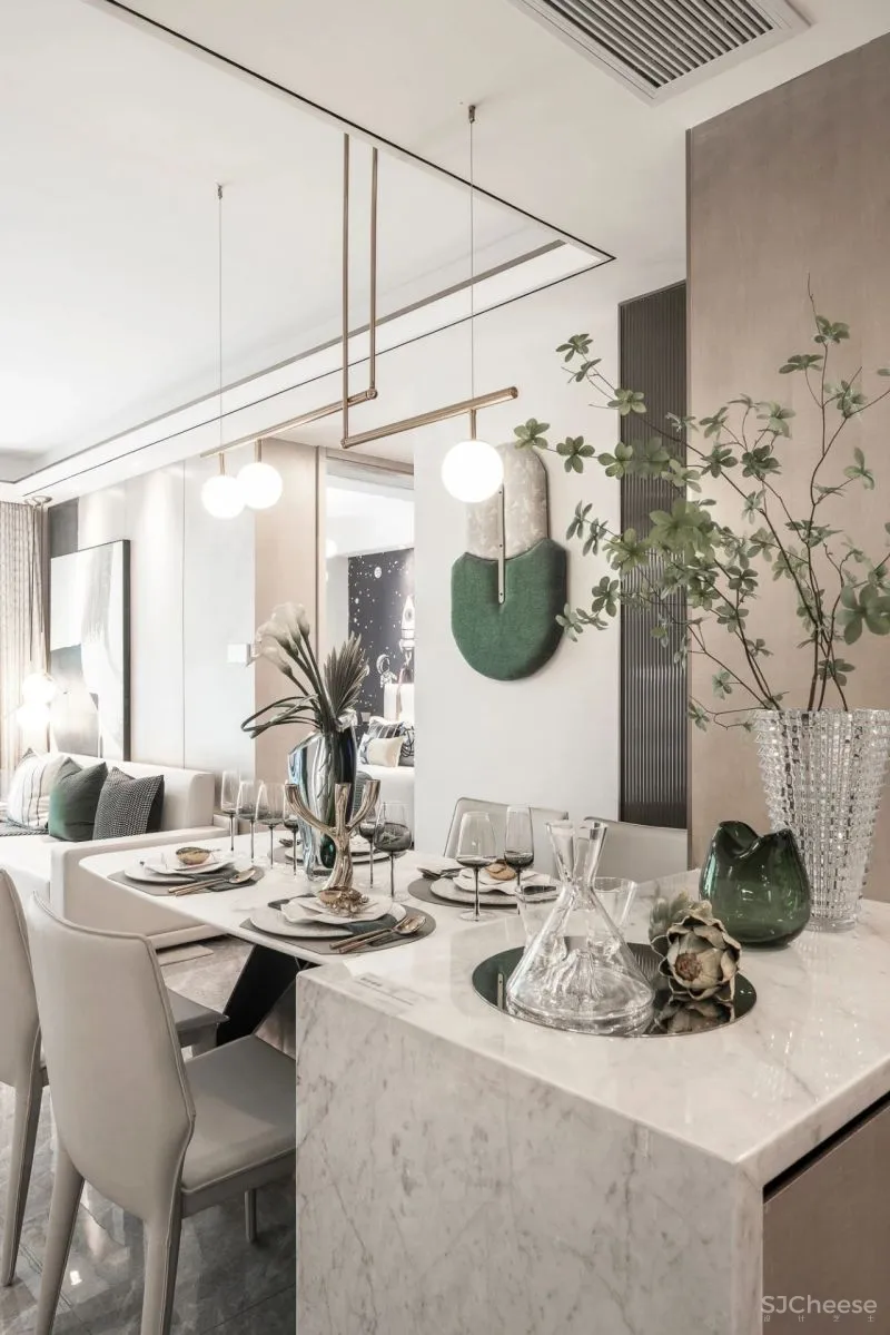 VBD·地产事业丨追影漫廊 ,晌午梦呓 — 中南·江上云起样板间