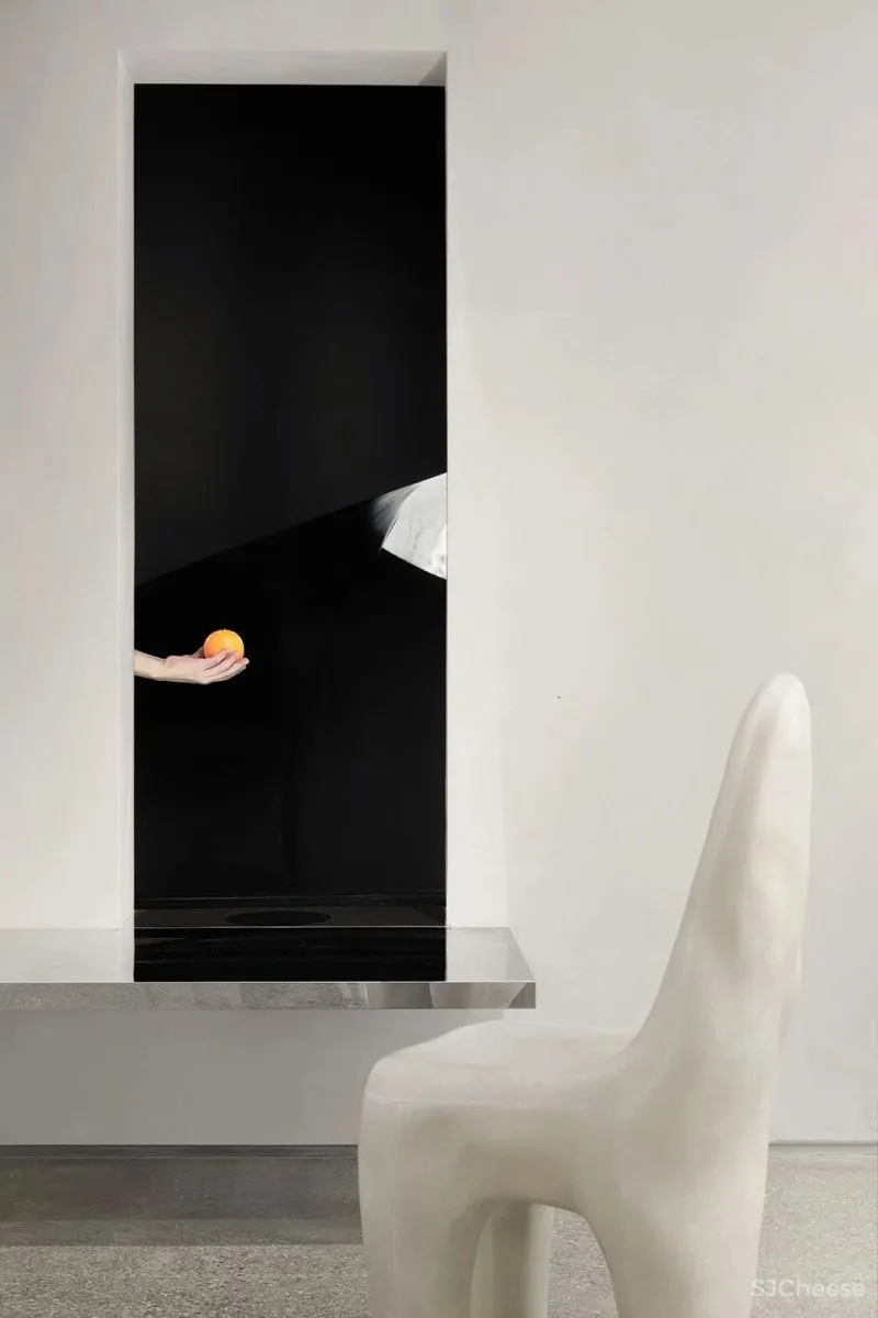 新作 白色空间 MAISON JANE兮間，太原 末染设计