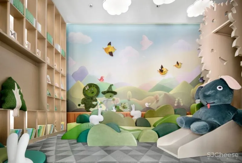 则灵艺术丨卓越蔚蓝铂樾府:开启绿野仙踪探险之旅