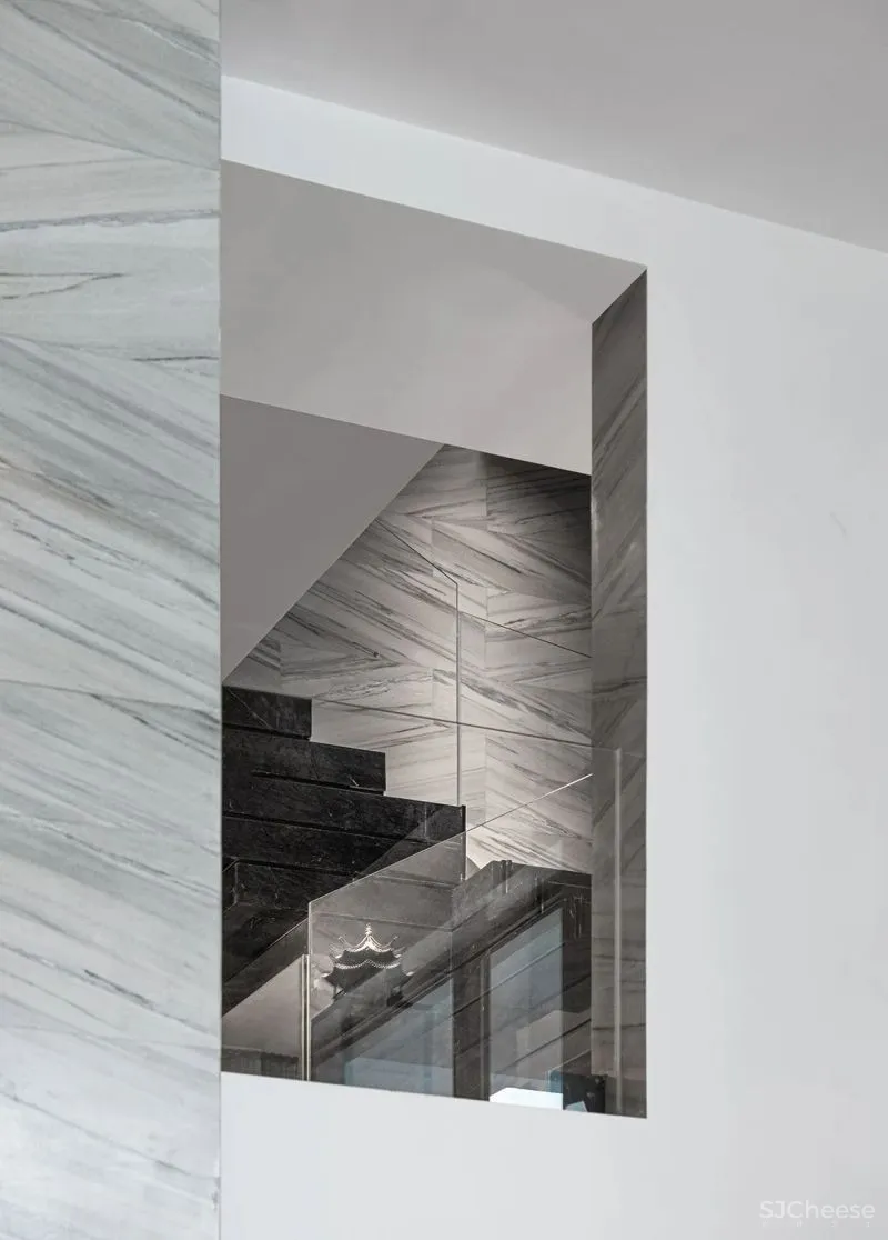 WJID.维几设计 重庆「融创·长乐雅颂」850㎡别墅样板间