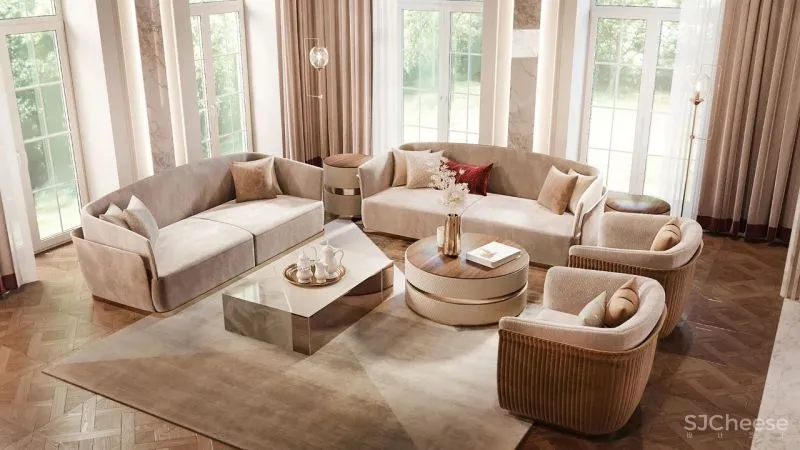 860㎡私人别墅，独特奢华！