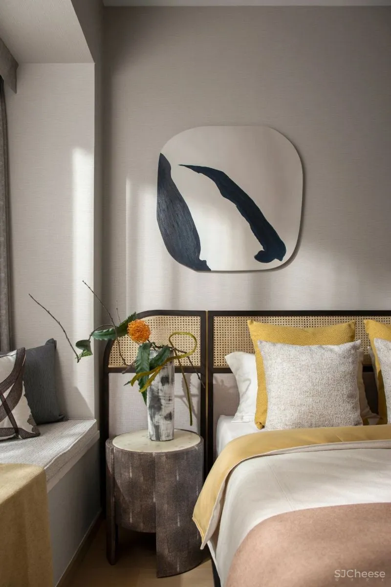 观致设计：水墨韵律 素雅花艺，独有的东方气韵