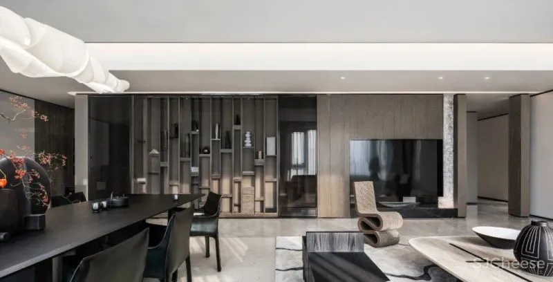 杭州中海黄龙云起「三里庐」“无相”大平层 程绍正韬