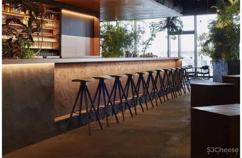 日本多功能网红餐厅，设计有亮点！