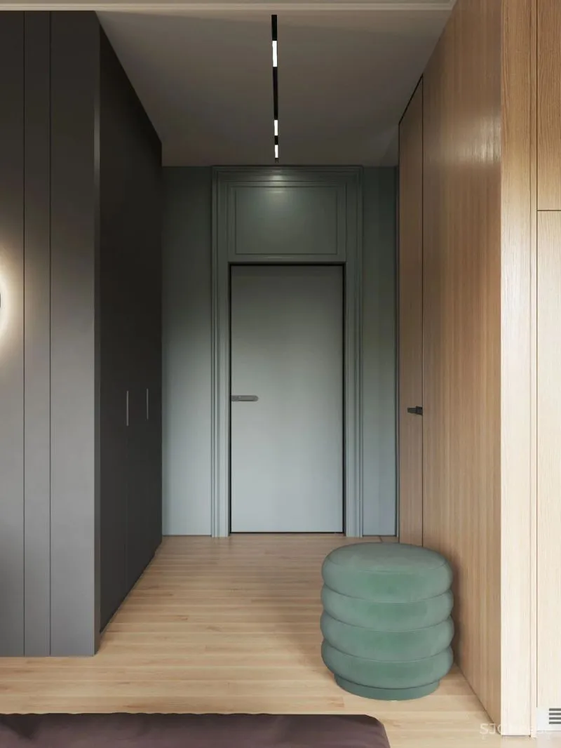 夫妻俩买下61m²小宅,只改变玄关布局,就让家变大不止30m²!