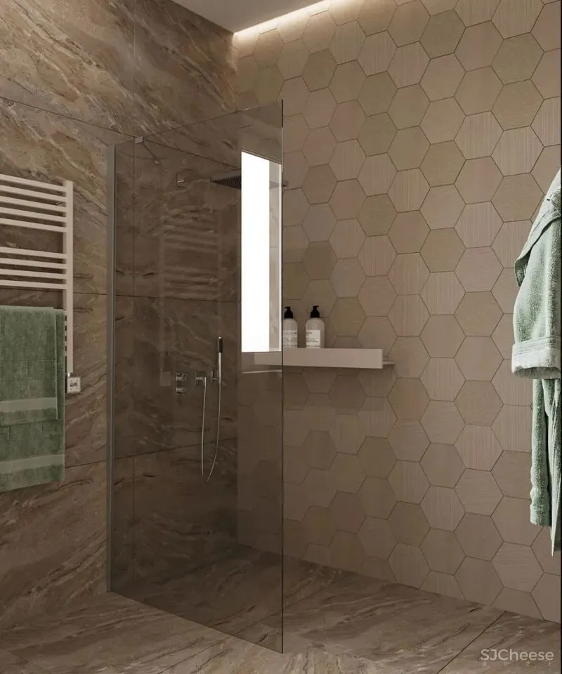 110㎡简约私宅，开放式布局下的纯享空间！