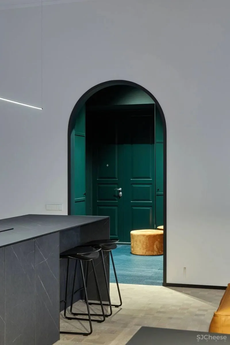 这个家以几何元素为线索,见识到了什么叫做简单却有趣!